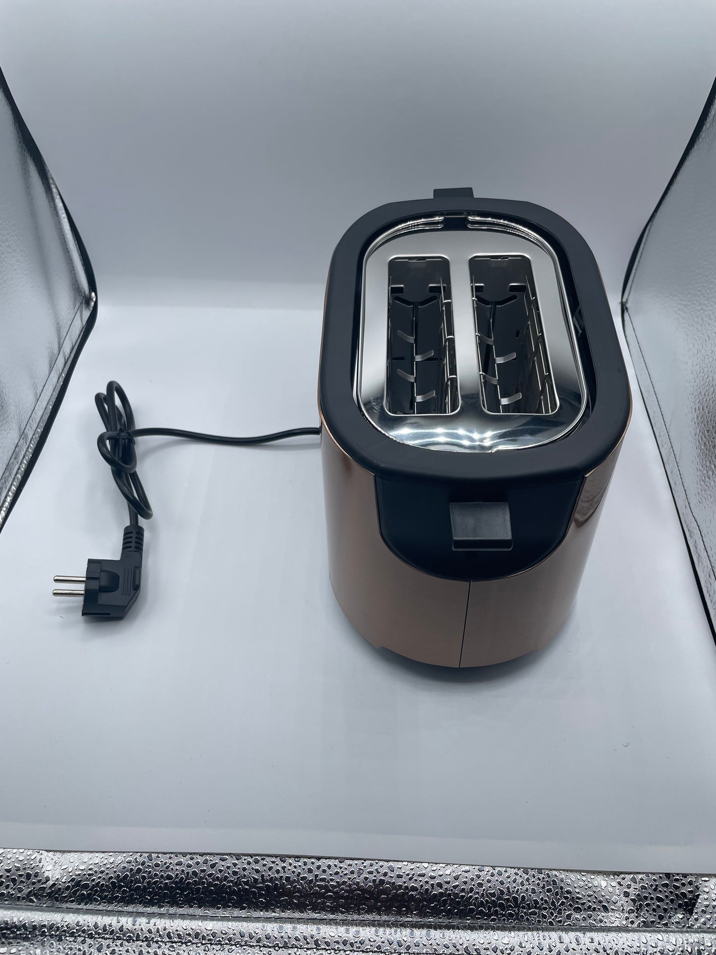 Bestron 1000W Edelstahl Toaster