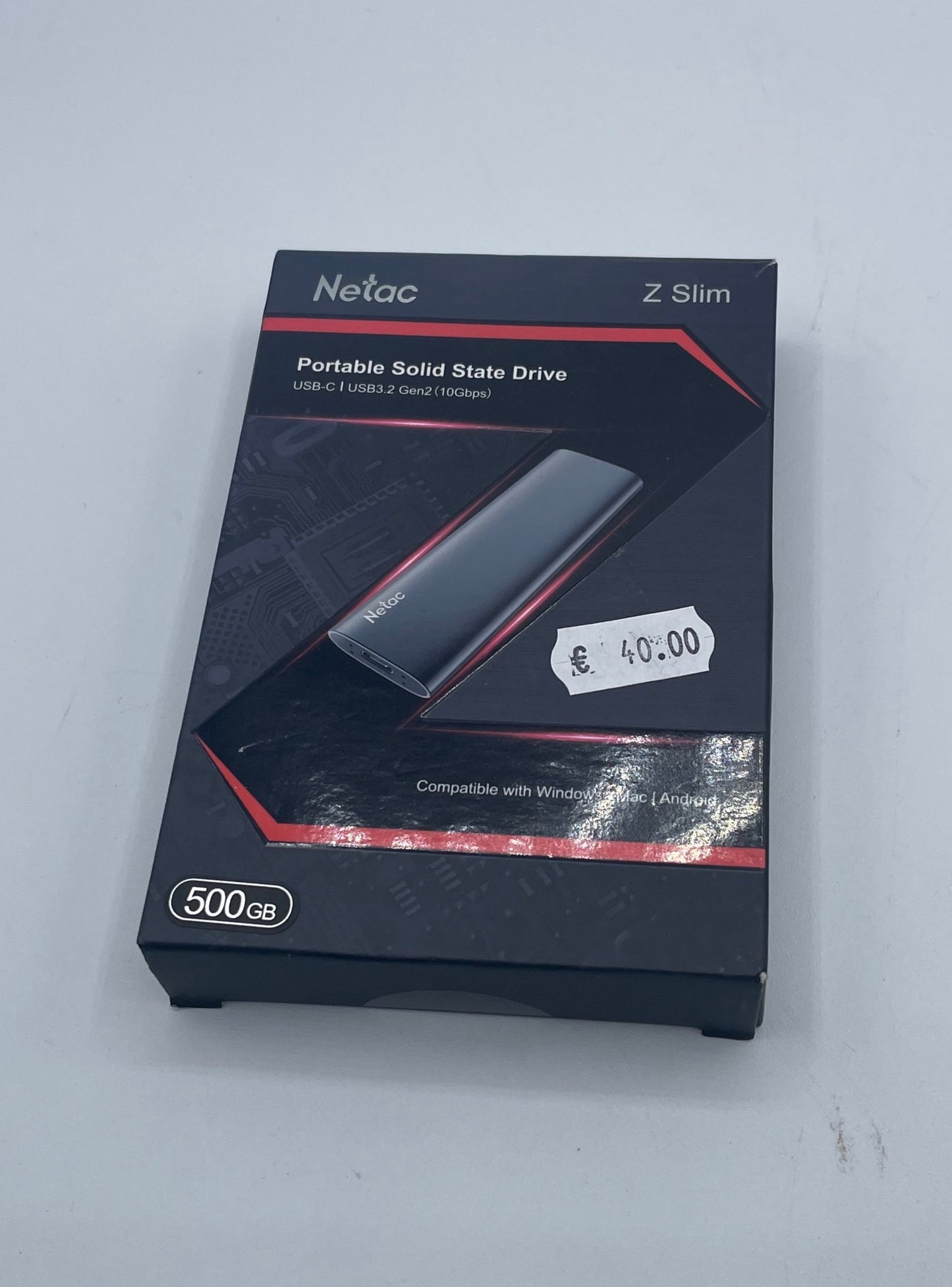 Netac Z slim 500 GB