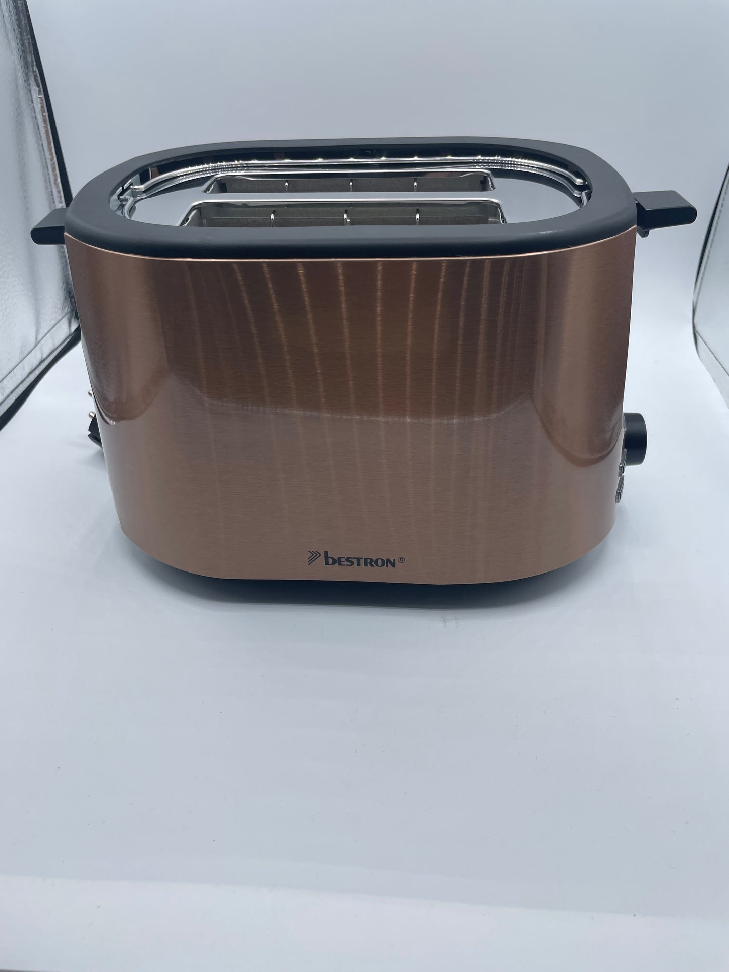 Bestron 1000W Edelstahl Toaster