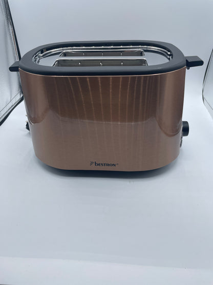 Bestron 1000W Edelstahl Toaster